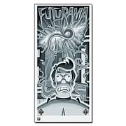 Futurama Beast with a Billion Backs Fry Lithograph